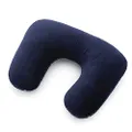 Samsonite 2-in-1 Magic Travel Pillow, Navy/Dots, One Size
