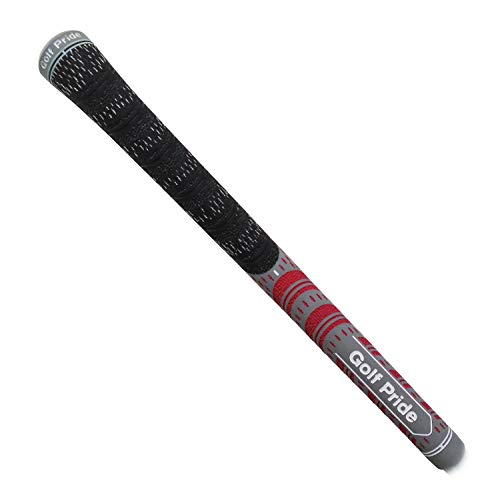 MCC TEAMS Multi-Compound Golf Pride NEWDECADE MULTI CONPAUND GRIP FOR WOOD IRONS NO BACKLINE GREY/RED
