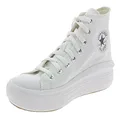 Converse Women's Chuck Taylor All Star Lugged Hi Sneakers, White/Natural Ivory/Black, 7.5