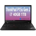 OEM Lenovo ThinkPad P15s Gen 2 15.6” FHD IPS, Intel Quad Core i7-1165G7, 40GB RAM, 1TB NVMe, Fingerprint Reader, WiFi 6, BT, Backlit KB, RJ-45, W10P, 3YR, Business Laptop