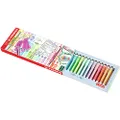 STABILO Highlighter - Swing Cool Desk Set of 18 Assorted Colours 8 Neon & 10 Pastel, multicolor,EO275/18-01-5