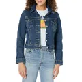 Signature by Levi Strauss & Co. Gold Label Women's Original Trucker Jacket (Available in Plus Size), (New) Dark Horizon, XX-Large