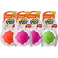 Hartz Dura Play Flex Toy Bundle Color:Medium Ball Pack of 4
