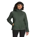 THE NORTH FACE Women s Venture 2 Waterproof Hooded Rain Jacket (Standard and Plus Size), Thyme, X-Small