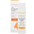 Farmacy 10% Vitamin C Serum for Face - Waterless Vitamin C Face Serum & Dark Spot Remover for Face - Antioxidant Serum with Ferulic Acid (30 ml)
