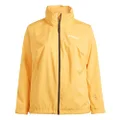 adidas Women's Terrex Multi Rain.Rdy 2-Layer Rain Jacket (Plus Size), Preloved Yellow, 1X