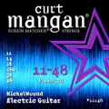 Curt Mangan 11-48 Nickel Wound Electric Guitar Strings