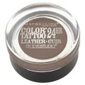 Maybelline New York Eyestudio ColorTattoo Metal 24HR Cream Gel Eyeshadow, Creamy Beige, 0.14 Ounce (1 Count)