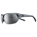Jordan Nike EV1125-011 Skylon Ace Sunglasses Wolf Grey Frame Color, Grey with Silver Mirror Lens Tint