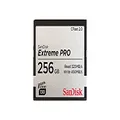 SanDisk 256GB Extreme PRO CFast 2.0 Memory Card - SDCFSP-256G-G46D