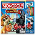 Monopoly Hasbro Gaming E1842 Junior Electronic Banking, 2 Players Brown