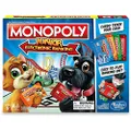 Monopoly Hasbro Gaming E1842 Junior Electronic Banking, 2 Players Brown