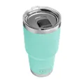 YETI Rambler Stainless Steel Vacuum Insulated Tumbler with MagSlider Lid, 30oz, Seafoam