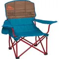 Kelty Lowdown Camping Chair – Portable, Folding Chair for Festivals, Camping and Beach Days, Deep Lake