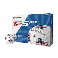TaylorMade TP5 Pix USA Golf Balls (One Dozen)