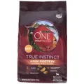Purina ONE Natural, High Protein Dry Dog Food, SmartBlend True Instinct With Real Beef & Salmon, 3.8 lb