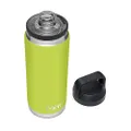 YETI Rambler 26 oz Bottle, Vacuum Insulated, Stainless Steel with Chug Cap, Chartreuse