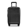 Briggs & Riley Sympatico Hardside Luggage Collection, Matte Black, 21-Inch Carry-On, Sympatico Hardside Luggage With Spinner Wheels