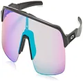 Oakley Men's Oo9463a Sutro Lite Low Bridge Fit Rectangular Sunglasses, Matte Carbon/Prizm Golf, 39 mm
