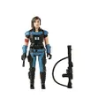 Star Wars Retro Collection Cara Dune Toy 9.5-cm-scale The Mandalorian Action Figure, Toys for Children Aged 4 and Up