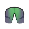 Oakley Men's Oo9463a Sutro Lite Low Bridge Fit Rectangular Sunglasses, Matte Carbon/Prizm Jade, 39 mm