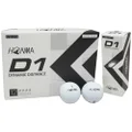 Honma Golf BT2201 2022 D1 Ball High Number White FF