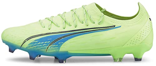 PUMA Ultra Ultimate FG/AG Men's Soccer Cleat, Yellow, 6.5