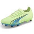 PUMA Ultra Ultimate FG/AG Men's Soccer Cleat, Yellow, 6.5