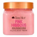 Tree Hut Pink Hibiscus Shea Sugar Scrub, 18 oz, Ultra Hydrating and Exfoliating Scrub for Nourishing Essential Body Care