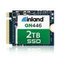 INLAND QN446 2TB M.2 2230 SSD PCIe Gen 4.0x4 NVMe Internal Solid State Drive Gaming Internal SSD, Compatible with Steam Deck, ROG Ally Mini PCs