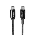 Anker Powerline+ III USB-C to USB-C, 3 ft Charging Cable, Black, A8862H11