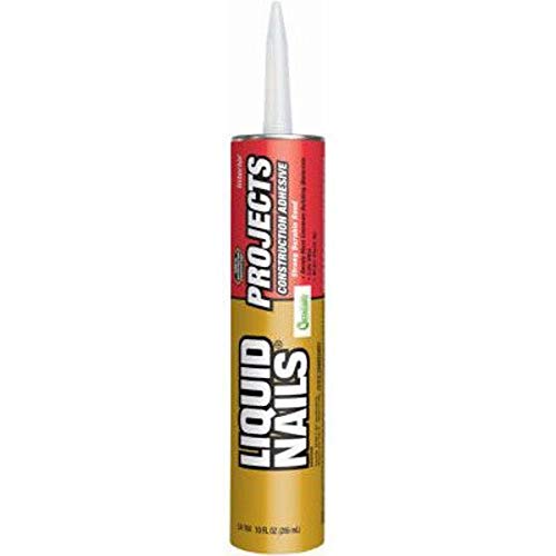 Liquid Nails Interior Projects Construction Adhesive Off-White, 10 oz
