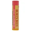 Burt's Bees 100% Natural Moisturizing Lip Balm, Pink Grapefruit with Beeswax & Fruit Extracts - 1 Tube