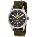 Timex Men's T49961 Expedition Scout Green Nylon Strap Watch