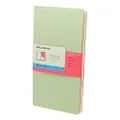 Moleskin Notebook Chapter Journal, Dot Ruled, Mist Green, Slim, Large