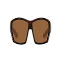 Costa Del Mar Tuna Alley C-Mate 2.50 Sunglasses, Tortoise, Copper 580P Lens