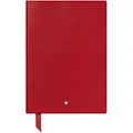 MONTBLANC FINE STATIONERY NOTEBOOK 146 RED LINED 116521