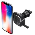 iOttie HLCRIO126 Easy One Touch 4 Air Vent Car Mount Phone Holder, Black