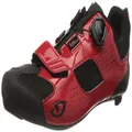 Giro Trans Boa Mens Road Cycling Shoe − 43.5, Bright Red/Black (2020)