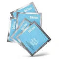 Bliss 10% Glycolic Acid Peel Pads for Face | Exfoliates & Brightens | Clean | Paraben Free | Cruelty-Free | Vegan | 5 ct.