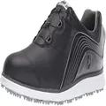 FootJoy Men's Pro/Sl Boa-Previous Season Style Golf Shoes, Black/Grey, 9.5