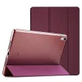 ProCase iPad Air (3rd Gen) 10.5" 2019 / iPad Pro 10.5" 2017 Case, Ultra Slim Lightweight Stand Smart Case Shell with Translucent Frosted Back Cover for Apple iPad Air (3rd Gen) 10.5" 2019 -Wine