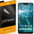 (6 Pack) Supershieldz for Google Pixel 3 XL Screen Protector, 0.13mm, High Definition Clear Shield (PET)