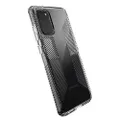 Speck Presidio Perfect Clear with Grip Samsung Galaxy S20+ Case, Clear (136375-5085)