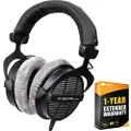 beyerdynamic 459038 DT-990-Pro-250 Professional Acoustically Open Headphones 250 Ohms Bundle with 1 YR CPS Enhanced Protection Pack