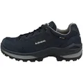 LOWA Renegade GTX LO W Women's Hiking Shoes Outdoor Goretex, blue, 7 US