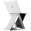 Moft MOFT-Z Foldable 5-in-1 Sit-Stand Laptop Desk, Grey