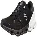 On Cloudflyer 4 Men's Running Shoes, multicolor (black/white), 10.5 US