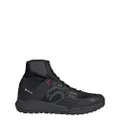adidas Five Ten Trailcross Gore-TEX Mountain Bike Shoes Men's, Core Black/Grey Three/Dgh Solid Grey, 4.5 US