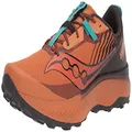 Saucony Endorphin Edge Men's Outdoor Running Shoe, Clay/Basalt, 8 US